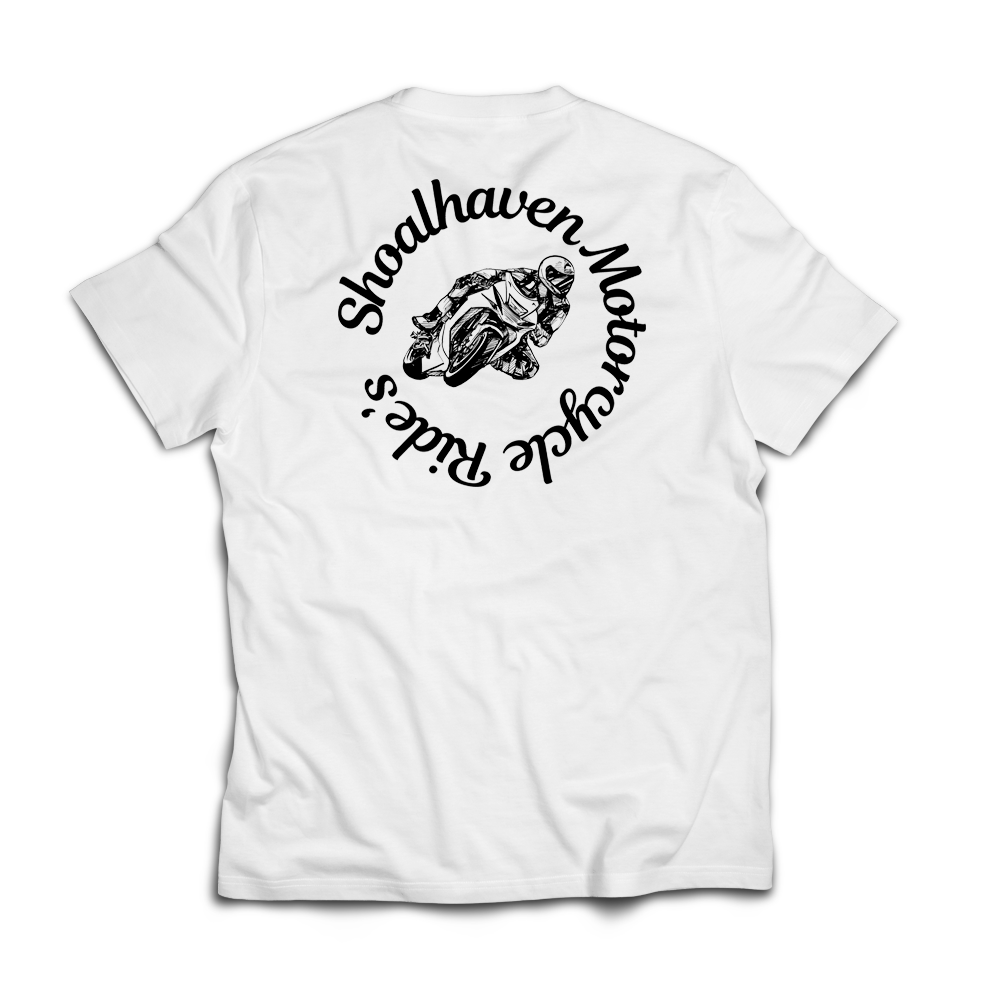 Shoalhaven Corp Tee - White - 2XL