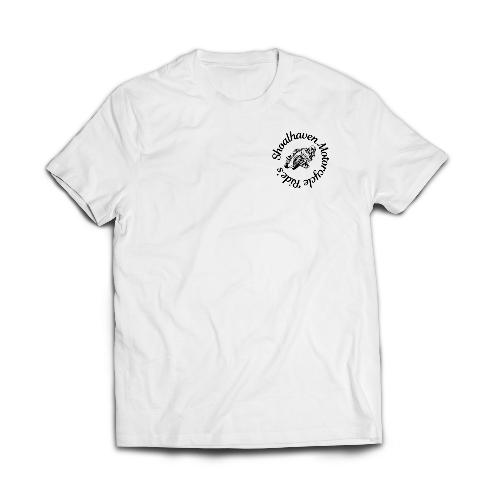 Shoalhaven Corp Tee - White - 2XL