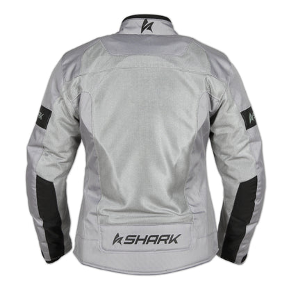 Shark Ladies Aired Jacket [Black/Teal - 12]