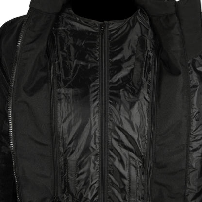 Shark Ladies Aired Jacket [Black/Teal - 12]
