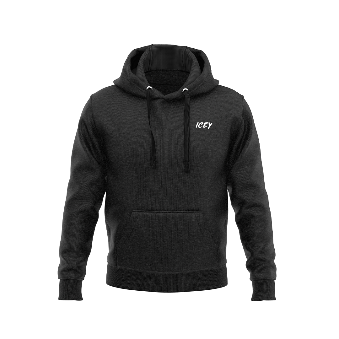 IC Hoodie - [Black - 3XL]