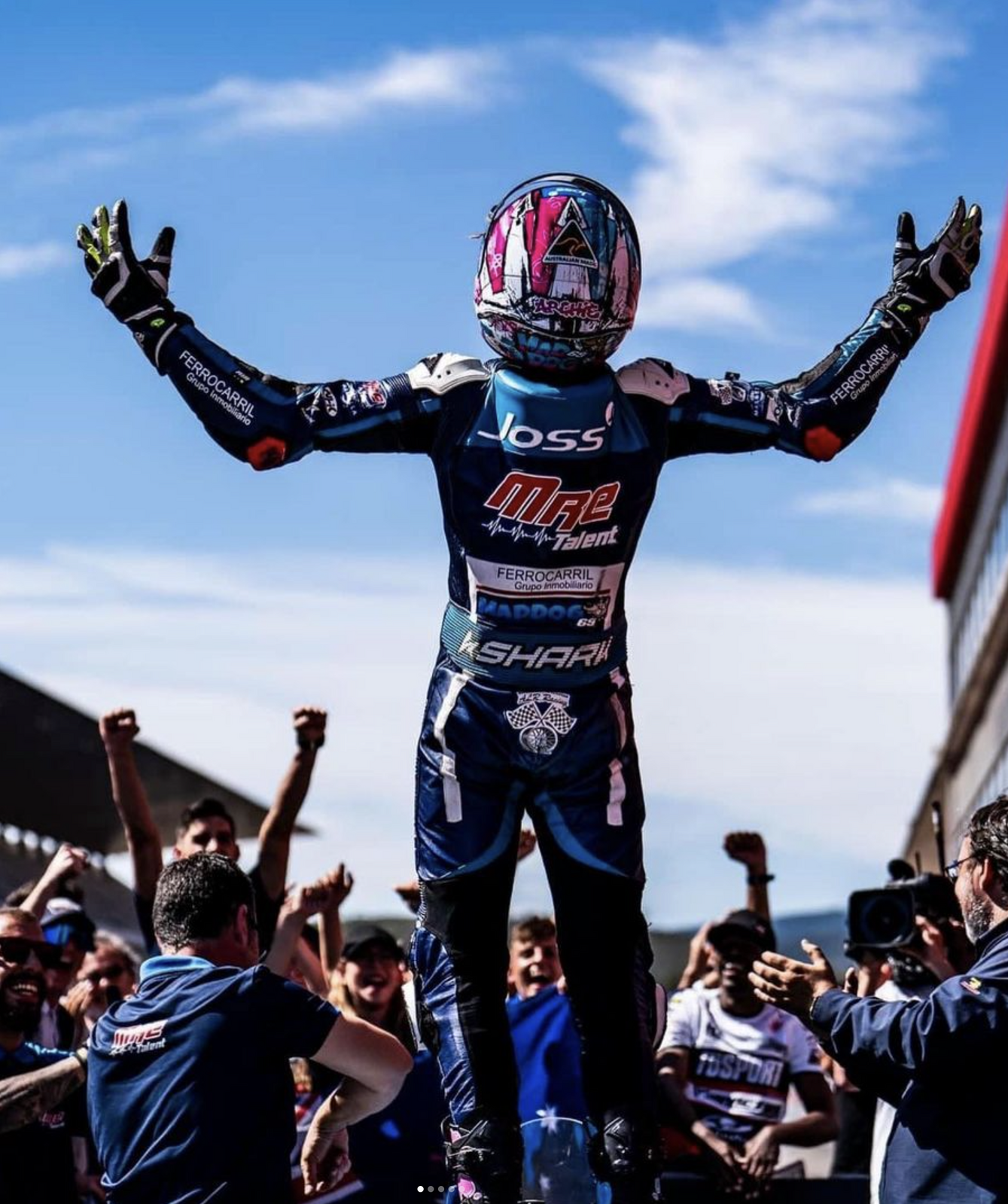 Race Suit Design Competition